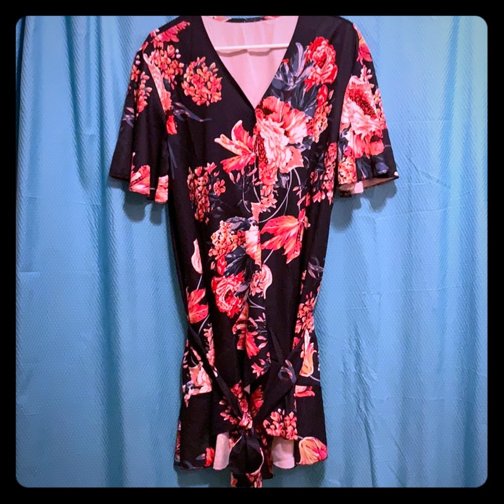 Nursing friendly dress